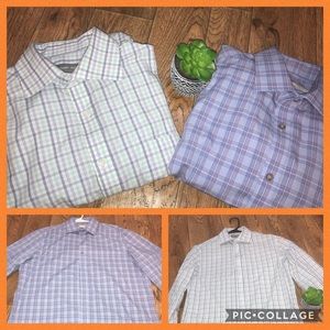 Micheal Kors men button down shirt